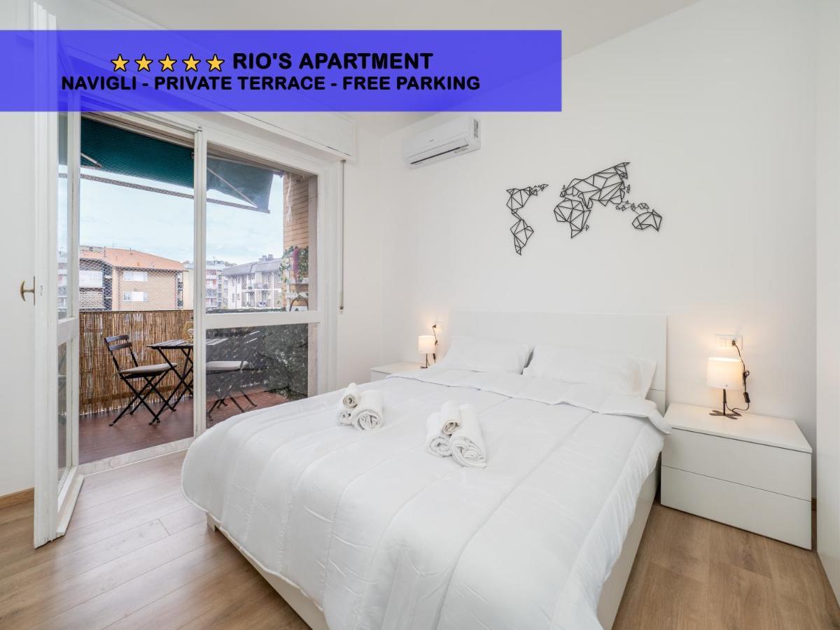 Rio'S Apartment Мілан Екстер'єр фото